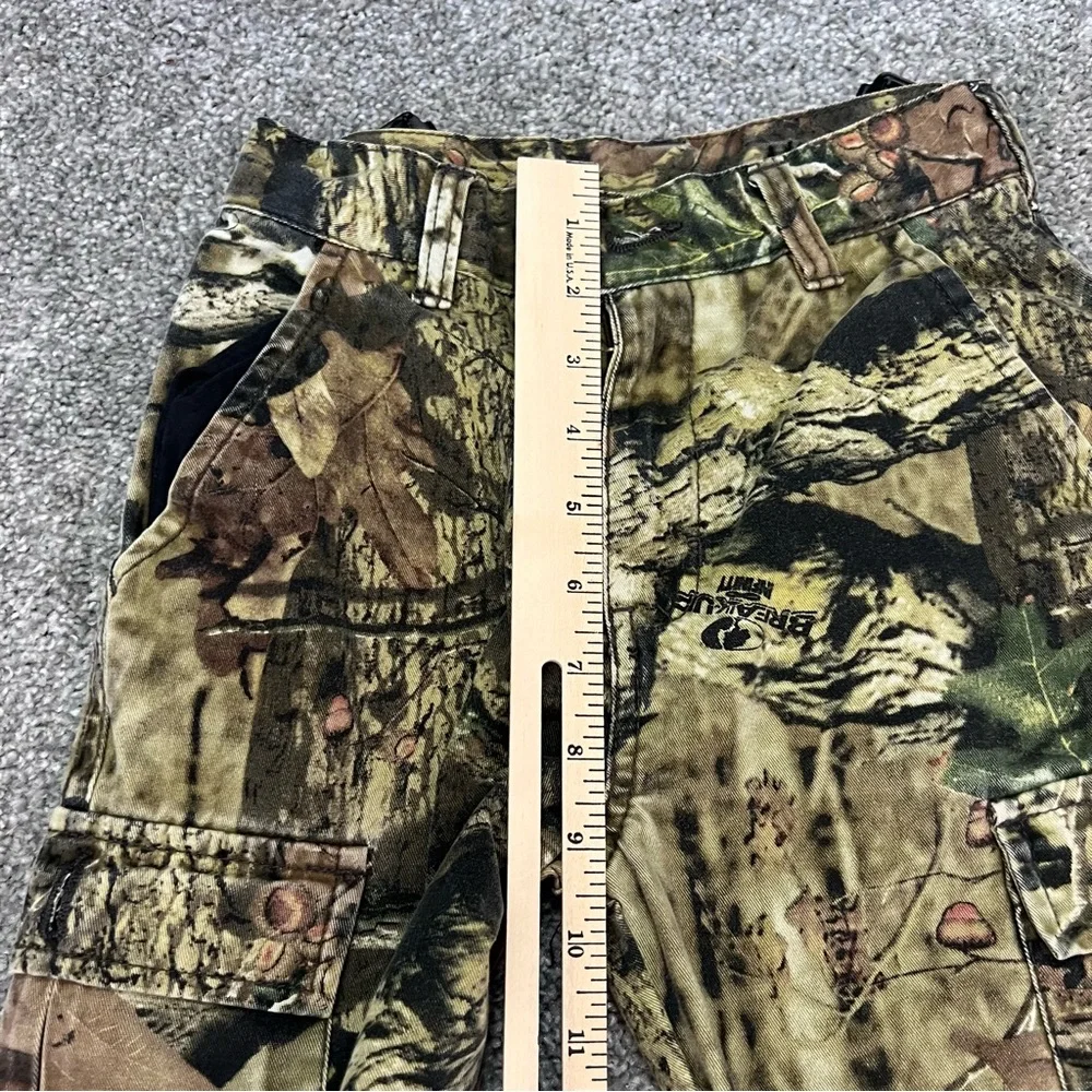 Redhead pants boys small camouflage baggy cargo pants real tree hunting outdoor - Picture 14 of 16